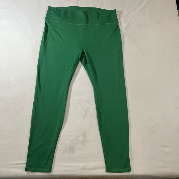 Fabletics Infinity Motion 365 High Waisted Leggings Color Green Size 4X - Picture 2 of 15